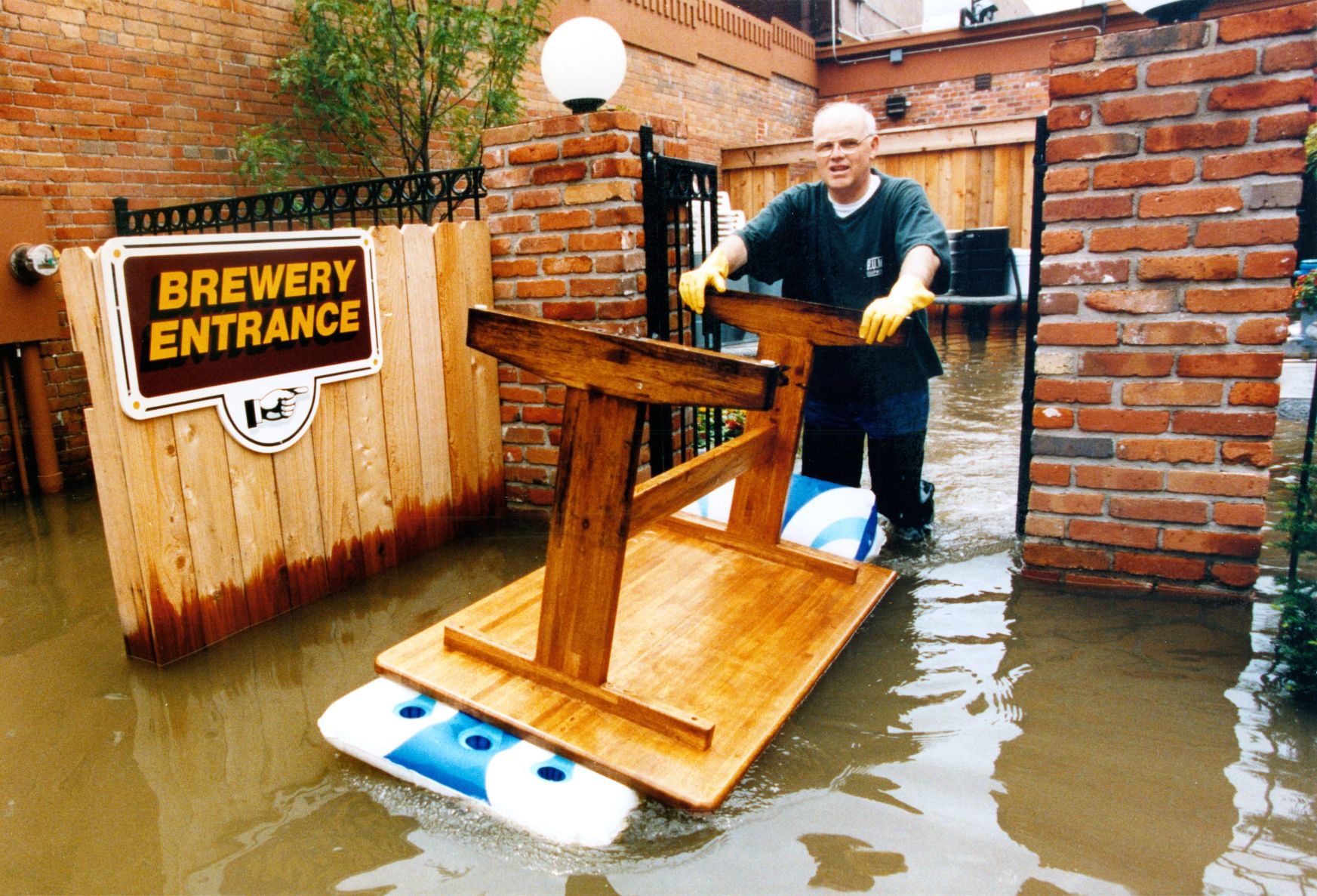 Undated -- Flood of 1993